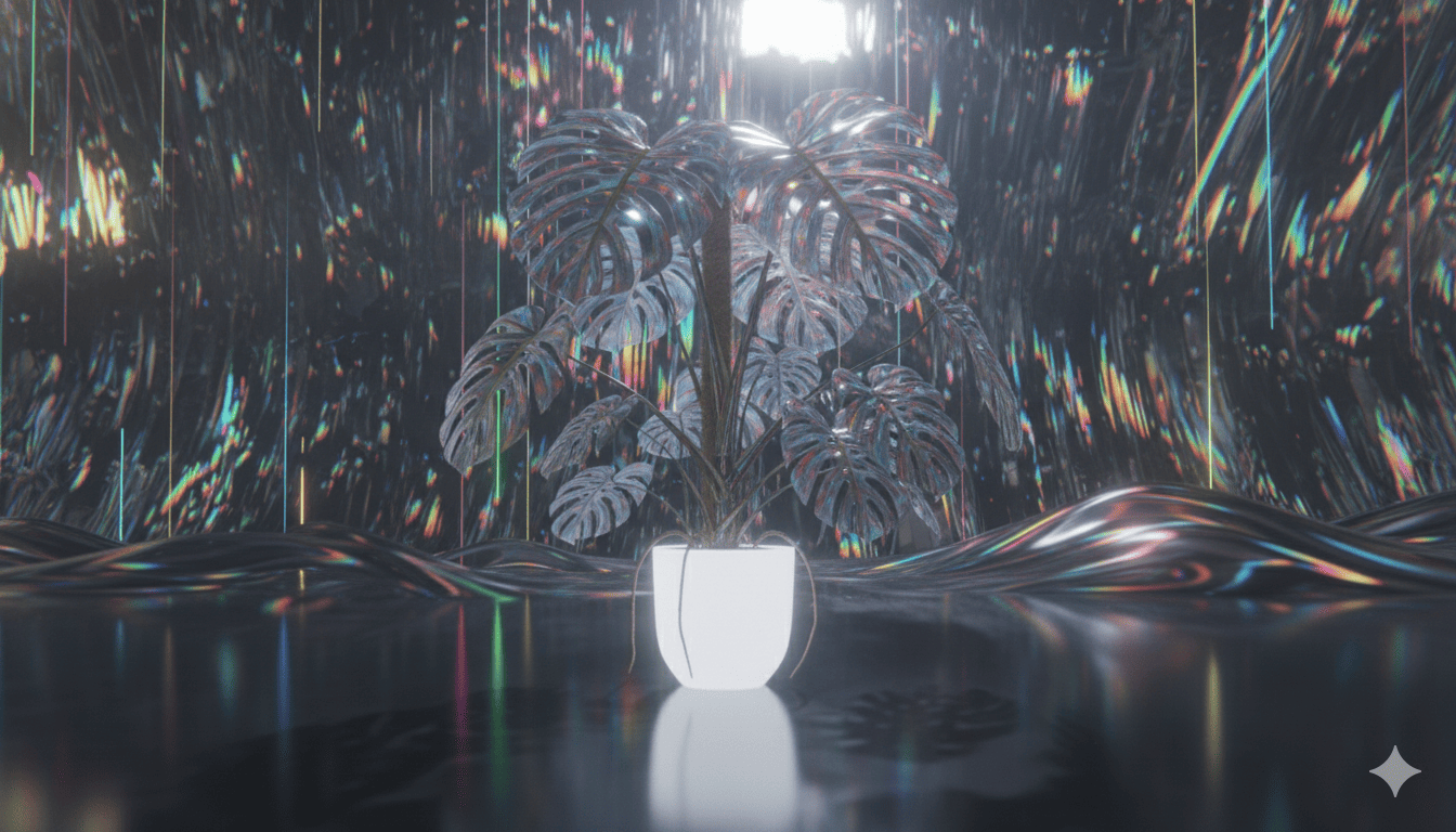 Liquid Crystal Refractions Design