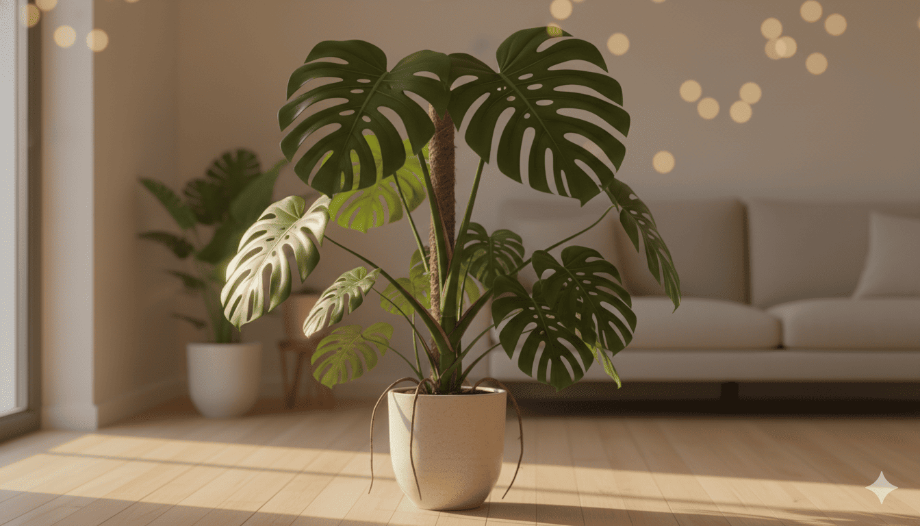 Monstera Deliciosa - Large Tropical Plant