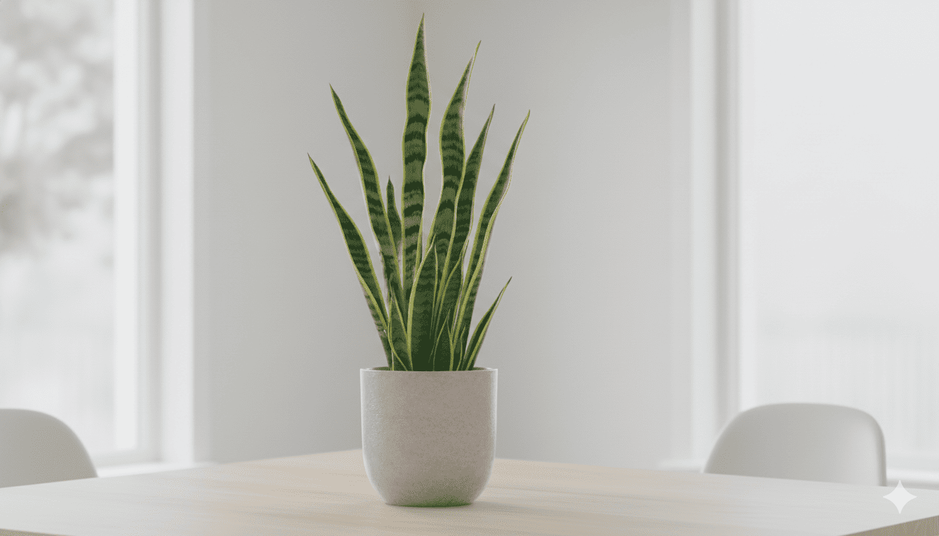 Snake Plant - Low Maintenance Succulent